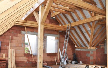 Broad Lane attic trusses